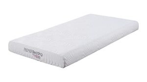 coaster home furnishings 350062f-co 6" full memory foam mattress