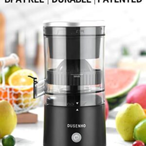 Electric Juicer Rechargeable - Citrus Juicer Machines with USB and Cleaning Brush Portable Juicer for Orange, Lemon, Grapefruit