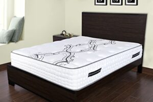 spectra orthopedic mattress select 12 inch extra firm quilted-top pocketed coil mattress