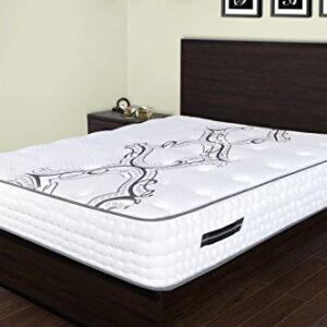 Spectra Orthopedic Mattress Select 12 Inch Extra Firm Quilted-top Pocketed Coil Mattress