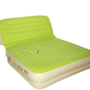 CSA Cloud Air Mattress, Queen Size Bed, Yello