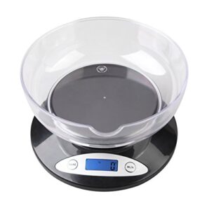 weighmax electronic kitchen scale - weighmax 2810-2kg black