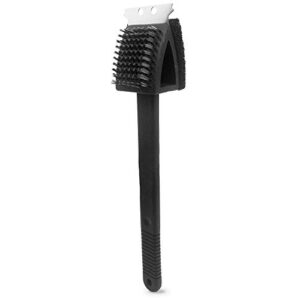 barbecue grill brush stainless steel bbq easy clean tool universal 3 in 1 premium brush