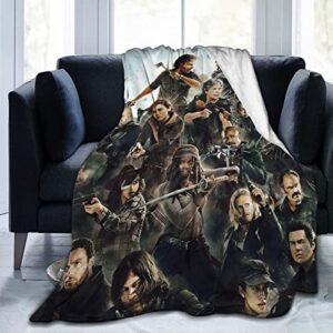 movie blanket ultra soft blanket lightweight flannel throw blanket air conditioner blanket for bed couch living room car 50"x40"