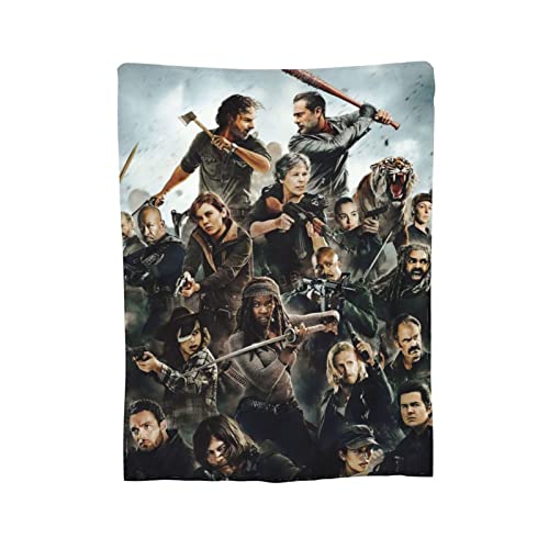 Movie Blanket Ultra Soft Blanket Lightweight Flannel Throw Blanket Air Conditioner Blanket for Bed Couch Living Room Car 50"X40"