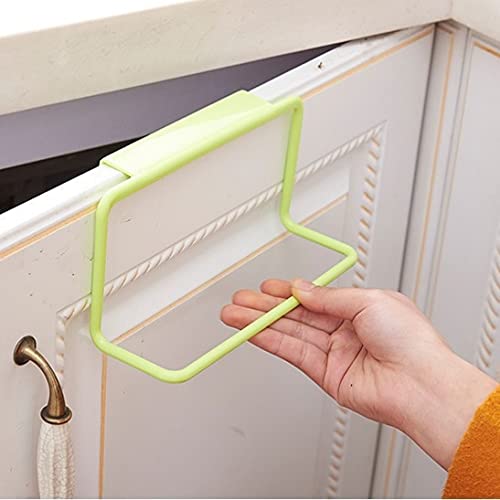 LUKEO Towel Racks for Bath Kitchen Towel Rack Hanging Holder Organizer Bathroom Wardrobe Cabinet Cupboard Hanger Bar Hook Portable