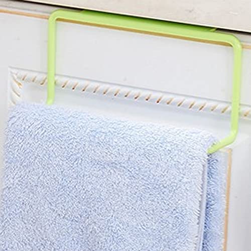 LUKEO Towel Racks for Bath Kitchen Towel Rack Hanging Holder Organizer Bathroom Wardrobe Cabinet Cupboard Hanger Bar Hook Portable