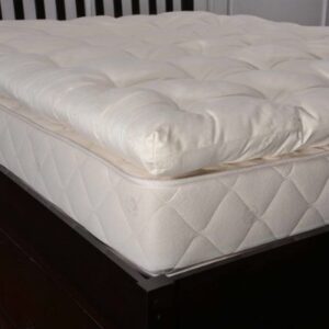 BIO SLEEP CONCEPT Organic Wool 3-Inch, Twin Size Mattress Topper