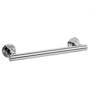 crody bath wall attachment handrails grab bar rails bathtub handrail elderly shower handgrip safety handle, surface non-slip polishing treatment, wall mounted straight towel rack