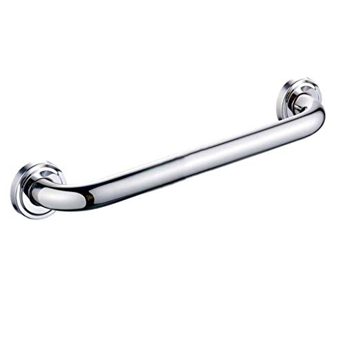 CRODY Bath Wall Attachment Handrails Grab Bar Rails Grab Bar,Safety Toilet Barrier-Free Bathroom Handrail,Shower Non-Slip Aids Towel Rack, Bathroom Balance Grip for Elderly,Disabled/50Cm