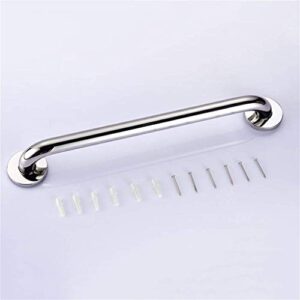 CRODY Bath Wall Attachment Handrails Grab Bar Rails Grab Bar,Safety Toilet Barrier-Free Bathroom Handrail,Shower Non-Slip Aids Towel Rack, Bathroom Balance Grip for Elderly,Disabled/50Cm