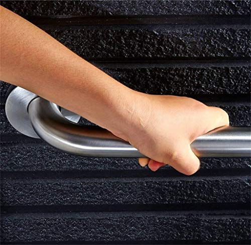 CRODY Bath Wall Attachment Handrails Grab Bar Rails Grab Bar,Safety Toilet Barrier-Free Bathroom Handrail,Shower Non-Slip Aids Towel Rack, Bathroom Balance Grip for Elderly,Disabled/50Cm