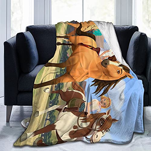 Throw Blankets,Ultra-Soft Micro Fleece Blanket for Couch Or Bed Warm Throw Blanket (50"X40")