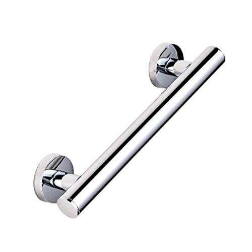 CRODY Bath Wall Attachment Handrails Grab Bar Rails Safety Support Grab Bar Handle for the Disabled and Elderly Shower Safety Handlebathroom Bathtub Toilet Kitchen Stairway Anti-Slip Towel Rack Handra