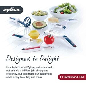 Zyliss EasiCan Electronic Can Opener - Electric Can Opener - Automatic, Smooth Edge Can Opener - Kitchen Tool & Gadget for Seniors & Arthritic Adults - Gray/White