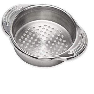 stainless steel food tin strainer, can press strainer, best for canned tuna