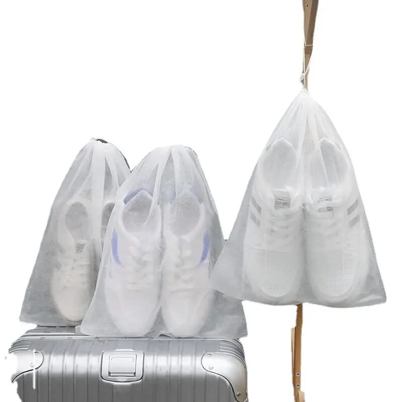 Travel Shoes and Clothes Storage Bag 50 PK for shoes, clothes non woven