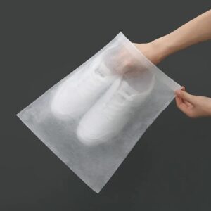 Travel Shoes and Clothes Storage Bag 50 PK for shoes, clothes non woven