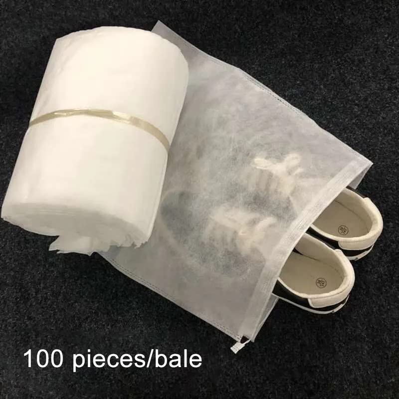 Travel Shoes and Clothes Storage Bag 50 PK for shoes, clothes non woven