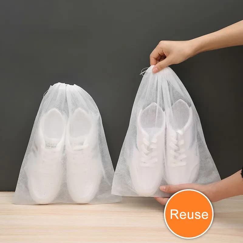 Travel Shoes and Clothes Storage Bag 50 PK for shoes, clothes non woven