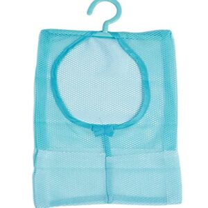 clothespin bag hanging mesh storage bags bathroom organizer multipurpose sundries pouch