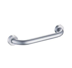 crody bath wall attachment handrails grab bar rails bathroom handrail, space aluminum non-slip safety handle, wall-mounted towel rack, old man shower toilet/30cm