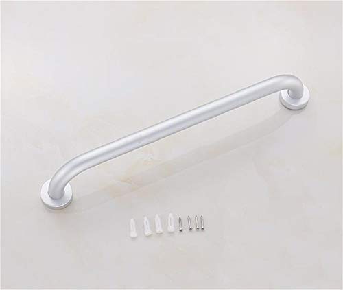 CRODY Bath Wall Attachment Handrails Grab Bar Rails Bathroom Handrail, Space Aluminum Non-Slip Safety Handle, Wall-Mounted Towel Rack, Old Man Shower Toilet/30Cm