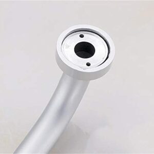 CRODY Bath Wall Attachment Handrails Grab Bar Rails Bathroom Handrail, Space Aluminum Non-Slip Safety Handle, Wall-Mounted Towel Rack, Old Man Shower Toilet/30Cm