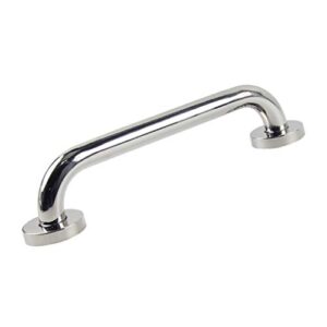 CRODY Bath Wall Attachment Handrails,Grab Bar Rails Bathroom Grab Bar, Wall-Mounted Straight Hair Towel Rack, Sturdy Stainless Steel Shower Safety Handle for Bathtub, Toilet, Bathroom, Kitchen/50Cm