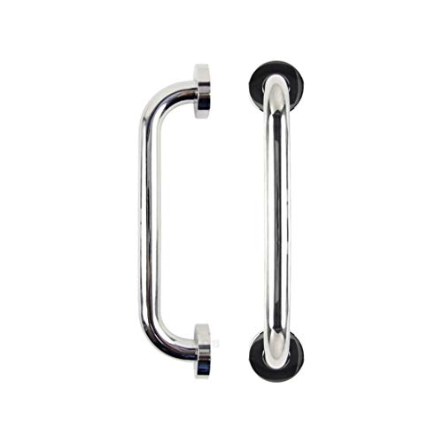 CRODY Bath Wall Attachment Handrails,Grab Bar Rails Bathroom Grab Bar, Wall-Mounted Straight Hair Towel Rack, Sturdy Stainless Steel Shower Safety Handle for Bathtub, Toilet, Bathroom, Kitchen/50Cm