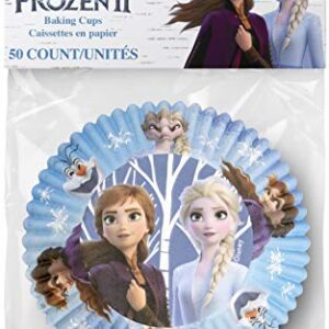 BAKING CUPS 50/PKG FROZEN 2