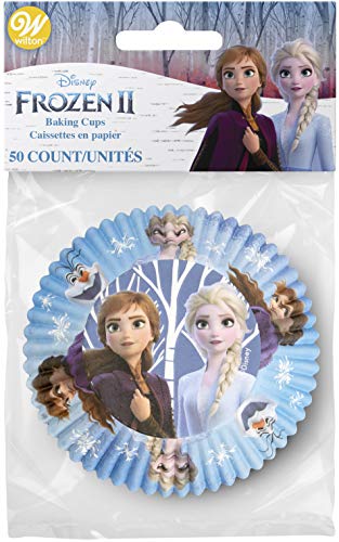 BAKING CUPS 50/PKG FROZEN 2