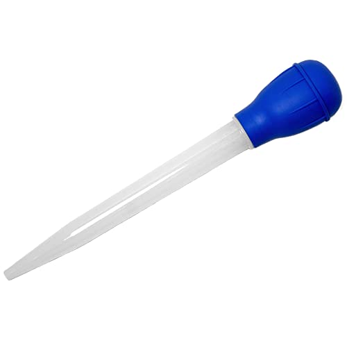 Chef Craft Basic Nylon Tube Baster, 11.5 Inches in Length, White/Blue