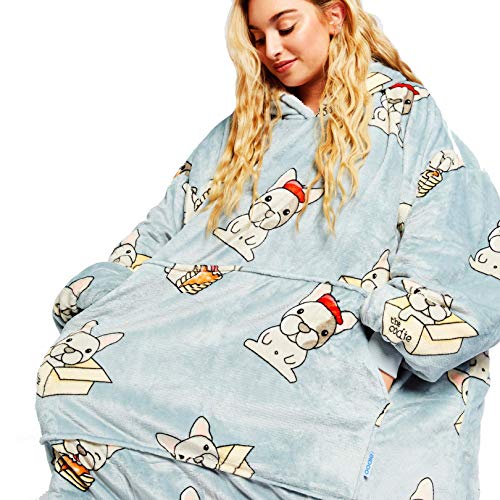 The Oodie Blanket Hoodie | Premium Wearable Blanket Adult & Kids Sizes | All Patterns & Colors | Hoodie Blankets, Oversized Hoodie Blanket for Women & Men, Oodie Hoodie Blanket Hoodie Women & Men