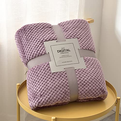 Boping Store Hugging for Sofas Lightweight Plush Blanket Soft and Beds-Blankets Suitable is Home Textiles Throw Blankets for Car (E, One Size)