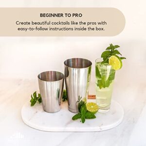 A Bar Above Weighted & Unweighted Shakers (Weighted/Unweighted, Stainless Steel)