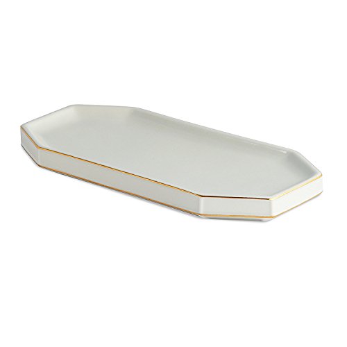 Kassatex Tray, St. Honore Bath Accessories | Porcelain