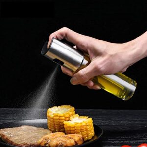 ZEREOOY Oil Sprayer for Cooking Olive Oil Sprayer Mister for Air Fryer Vegetable Vinegar Oil Portable Mini Kitchen Gadgets for Baking,Salad,Grilling,BBQ,Roasting (One Piece)