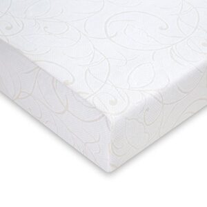 PrimaSleep Dura Deluxe Comfort Memory Foam Queen, White, Foam Mattress - 7 Inch