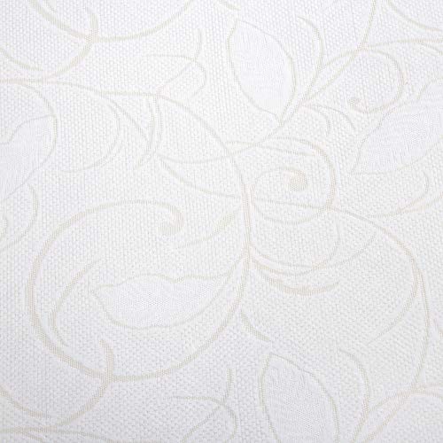 PrimaSleep Dura Deluxe Comfort Memory Foam Queen, White, Foam Mattress - 7 Inch