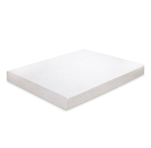 PrimaSleep Dura Deluxe Comfort Memory Foam Queen, White, Foam Mattress - 7 Inch