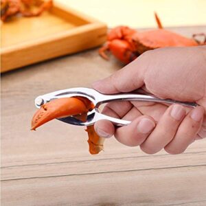Artcome 12 Pieces Seafood Tools Set including 2 Lobster Crab Crackers and 10 Forks