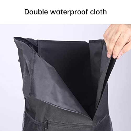 Trolley Bags for Shopping Cart Bags for Shopping Cart Replacement Shopping Hand Cart Replacement Bag Folding Waterproof Oxford Cloth Storage Bag Trolley Bags
