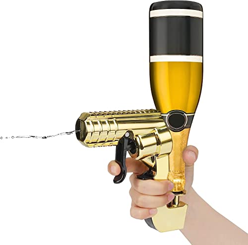 Champagne Gun, the Fourth Generation of Upgraded Champagne Gun Shooter, Longer Range, Champagne Gun Is Suitable for A Variety of Bachelor Parties, Birthdays, Celebrations