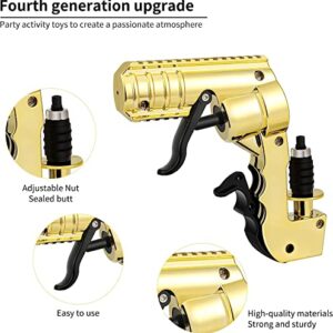 Champagne Gun, the Fourth Generation of Upgraded Champagne Gun Shooter, Longer Range, Champagne Gun Is Suitable for A Variety of Bachelor Parties, Birthdays, Celebrations