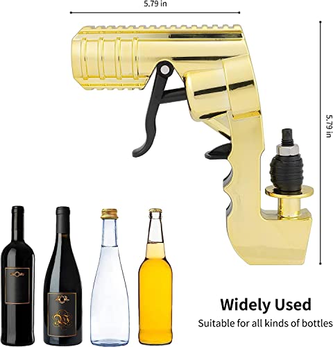 Champagne Gun, the Fourth Generation of Upgraded Champagne Gun Shooter, Longer Range, Champagne Gun Is Suitable for A Variety of Bachelor Parties, Birthdays, Celebrations