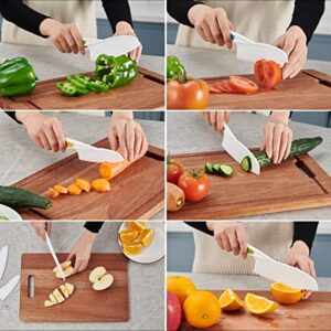 HONGYUTAI kids safe plastic nylon knife,3-Piece kid friendly knives