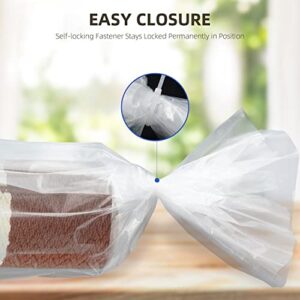 Plastic Rug Storage Moving Bag: 4 Pack Large Storage Shipping Packing Bags for Carpet Rug up to 9' x 12'