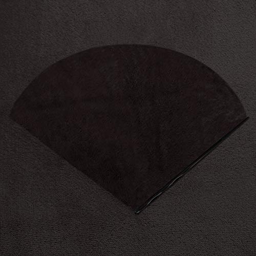 Kingole Flannel Fleece Microfiber Throw Blanket, Luxury Black Queen Size Light Weight Cozy Couch Bed Super Soft and Warm Plush Solid Color 250GSM (90 x 90 inches)