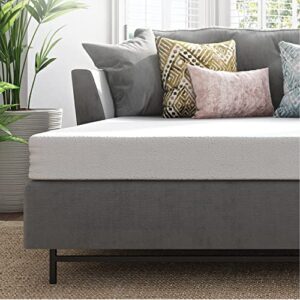 vibe gel memory foam sofa bed mattress| replacement mattress for queen size sleeper sofa and couch beds